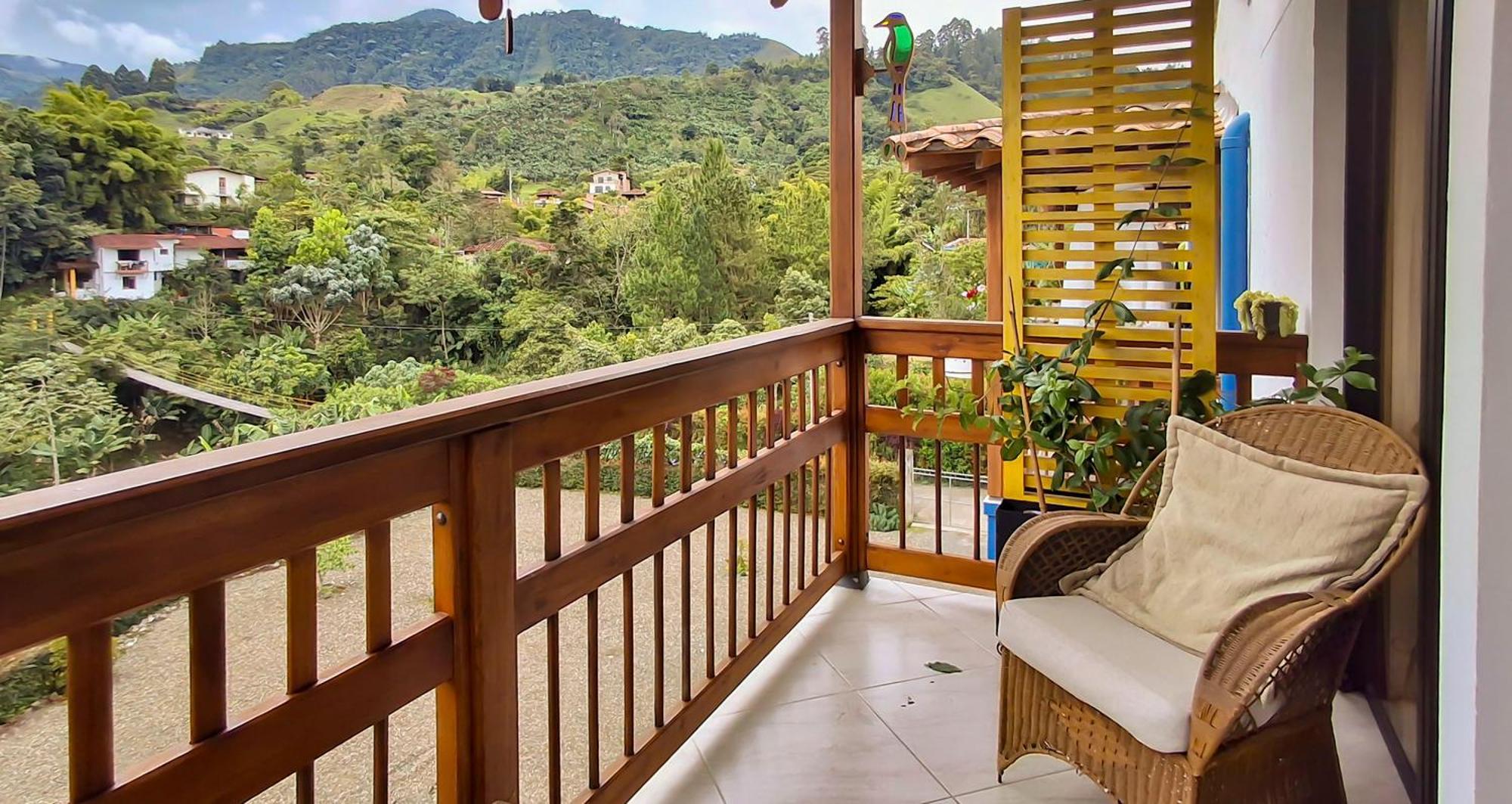 Bed and Breakfast La Casa Amarilla Jardín Exterior foto