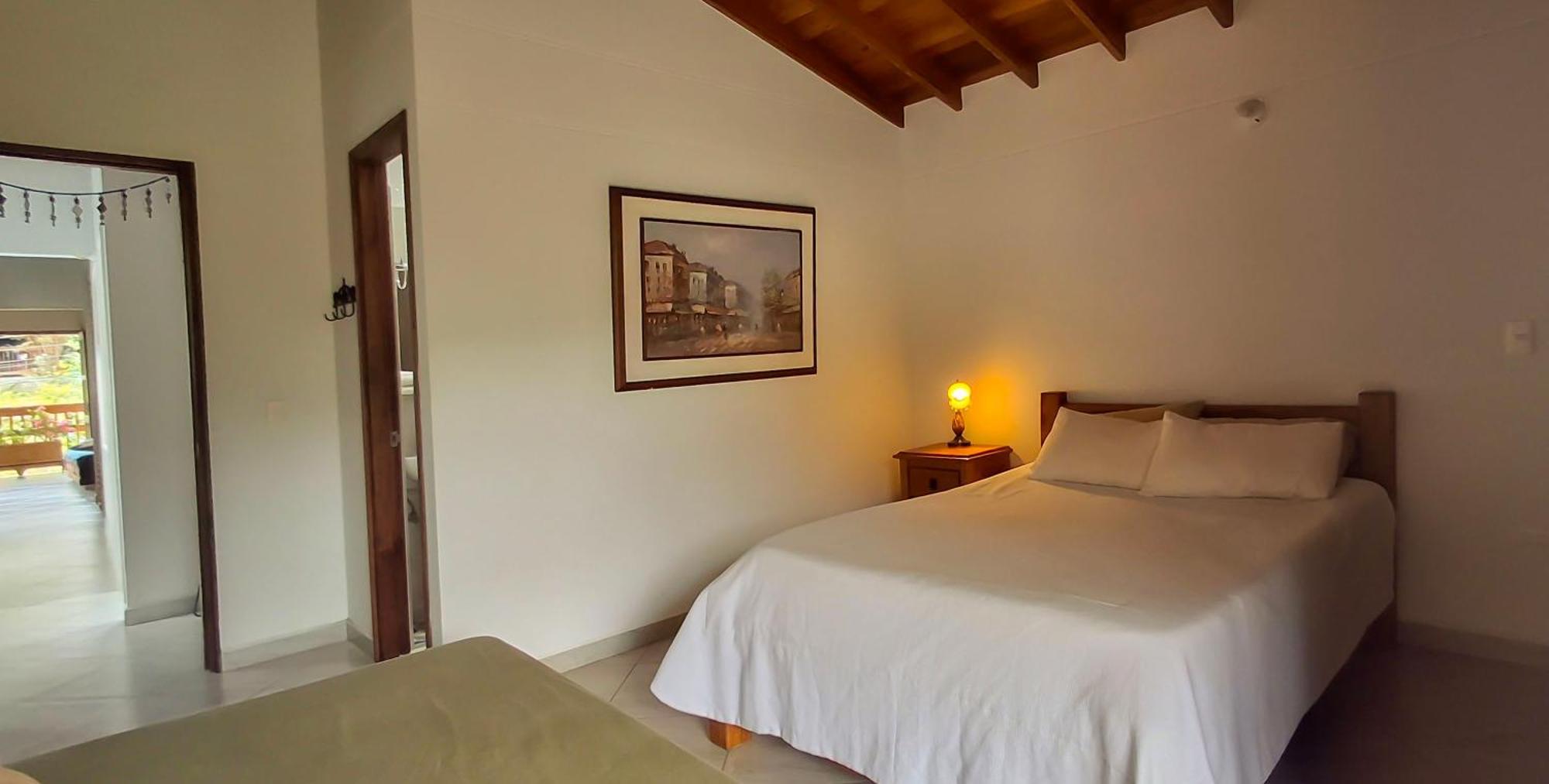 Bed and Breakfast La Casa Amarilla Jardín Exterior foto