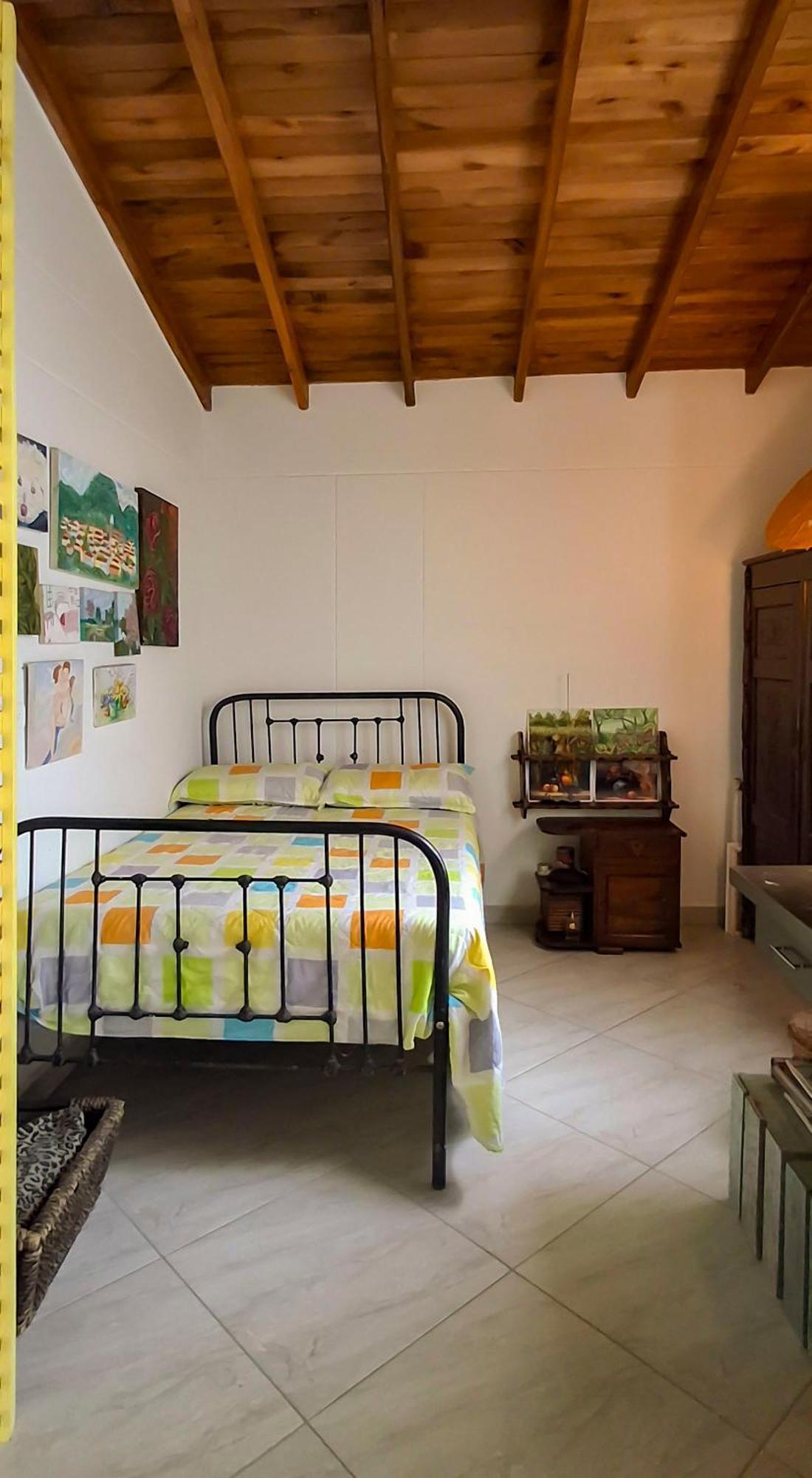 Bed and Breakfast La Casa Amarilla Jardín Exterior foto